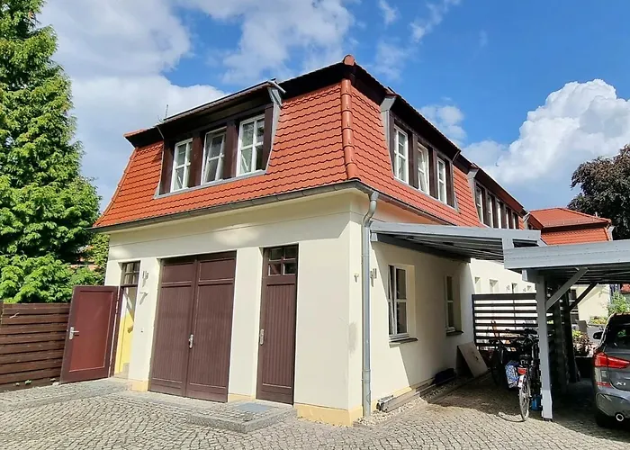 dresdnerferienwohnung - apartment am großen garten